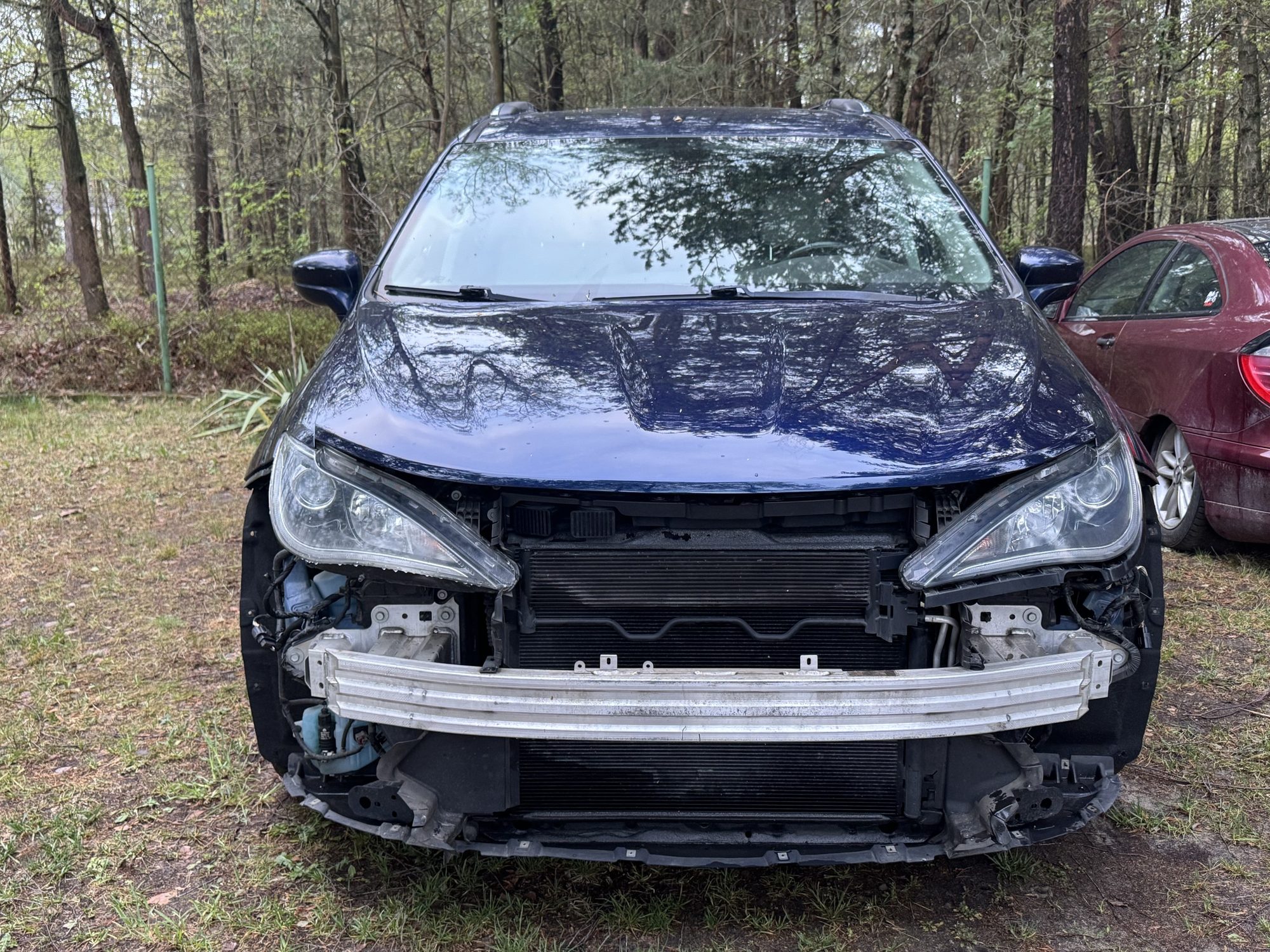 Chrysler Pacifica przed importem