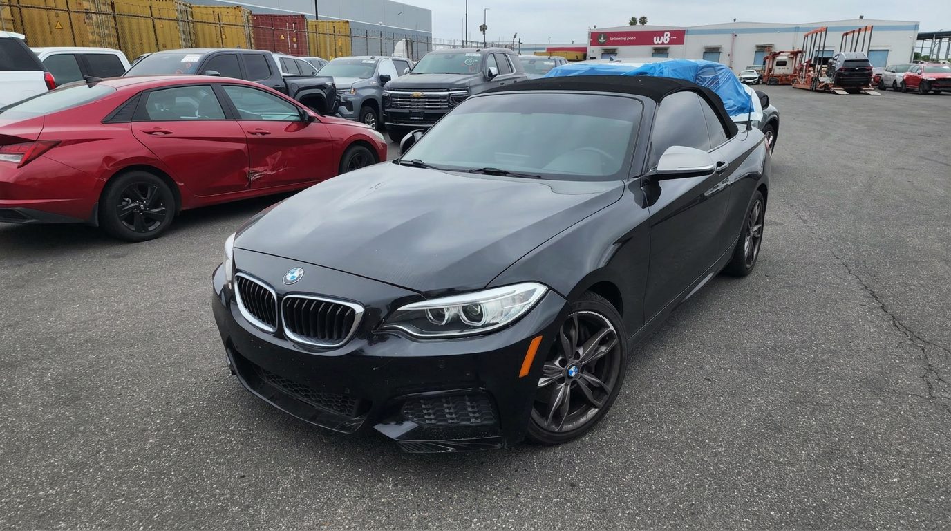 BMW na aukcji w USA — front