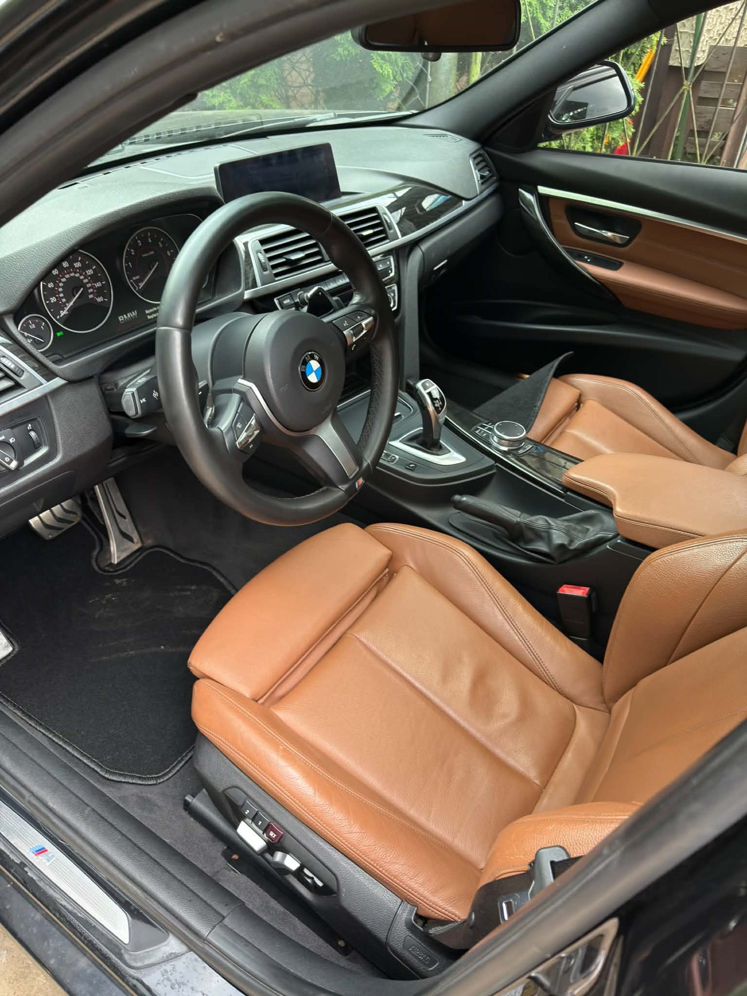 Wnętrze BMW