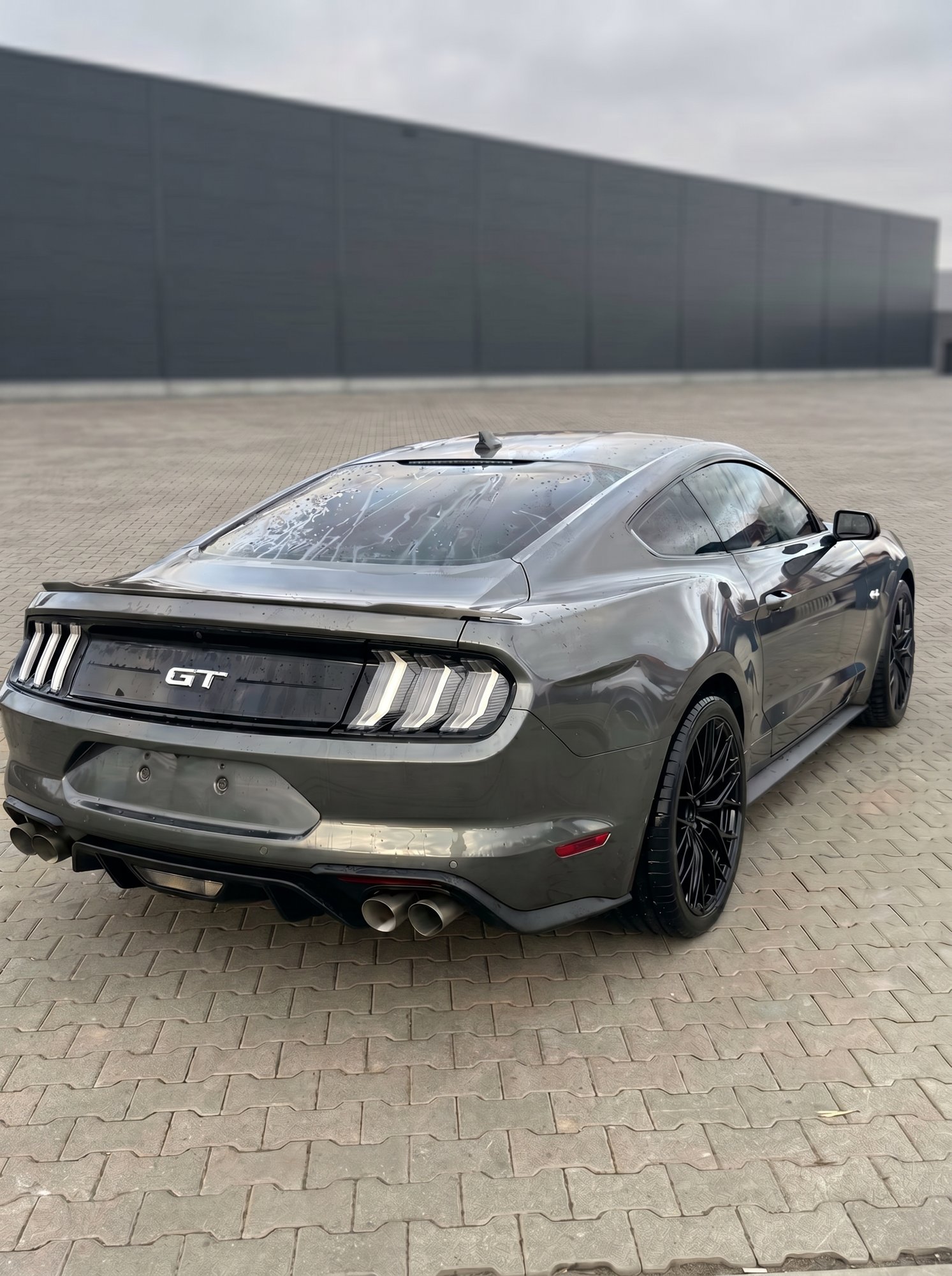 Ford Mustang po imporcie w Polsce